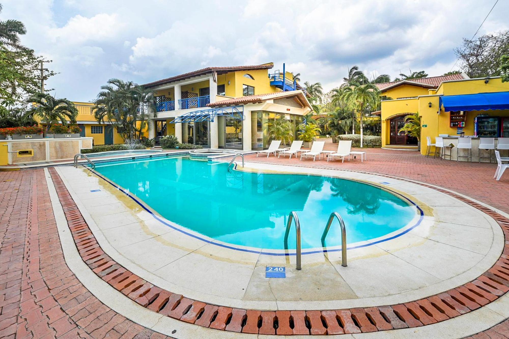 Porto Bello Hotel Boutique Puerto Colombia Ngoại thất bức ảnh