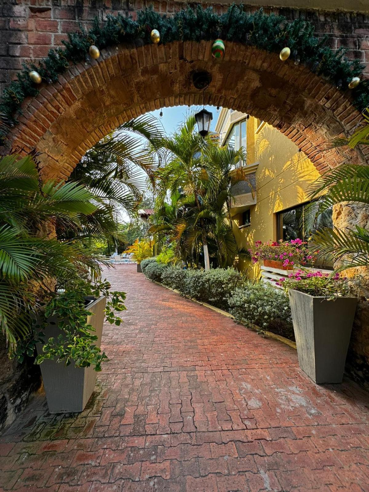 Porto Bello Hotel Boutique Puerto Colombia Ngoại thất bức ảnh
