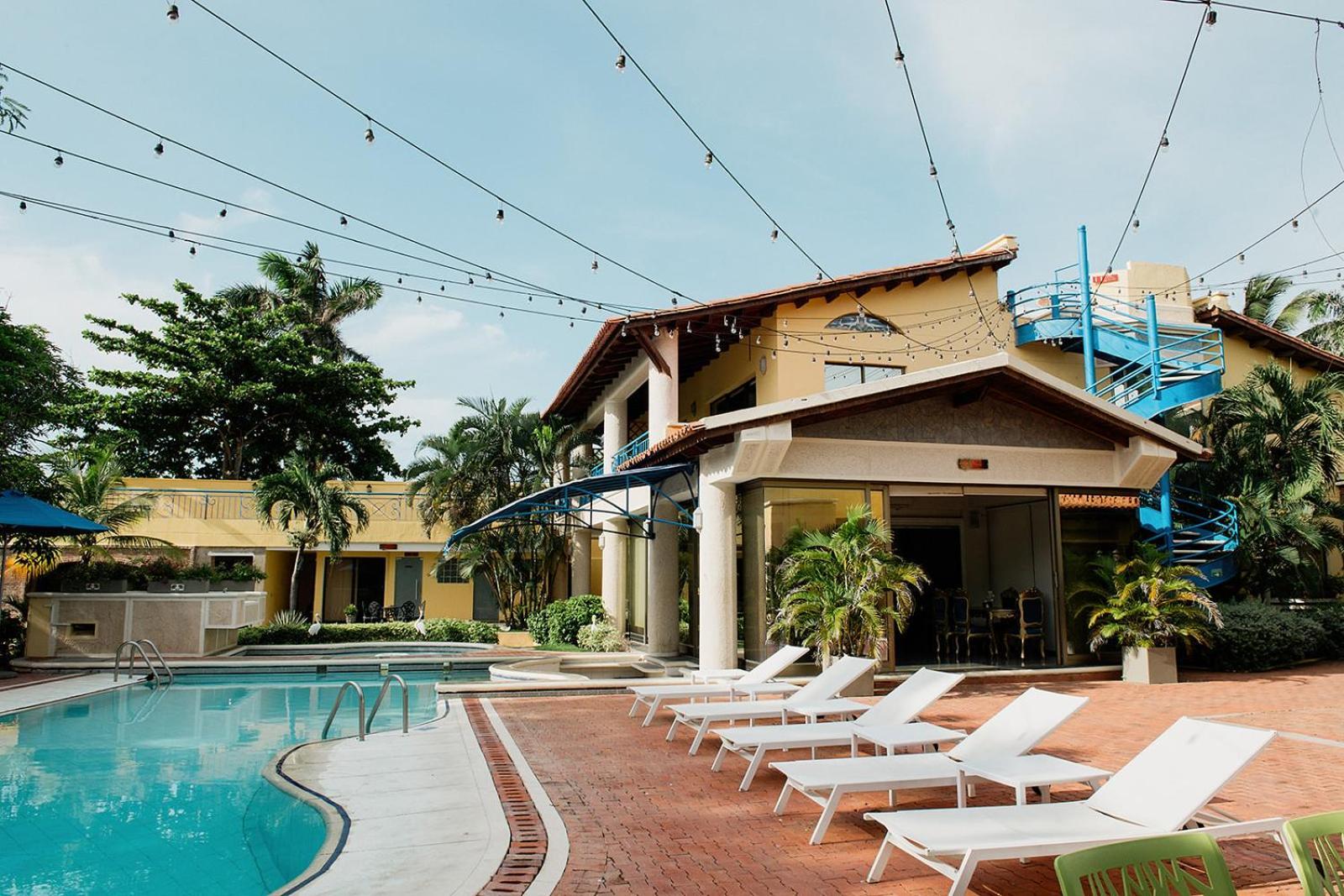 Porto Bello Hotel Boutique Puerto Colombia Ngoại thất bức ảnh
